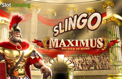 Игра Slingo Maximus Soldier of Rome  играть бесплатно онлайн